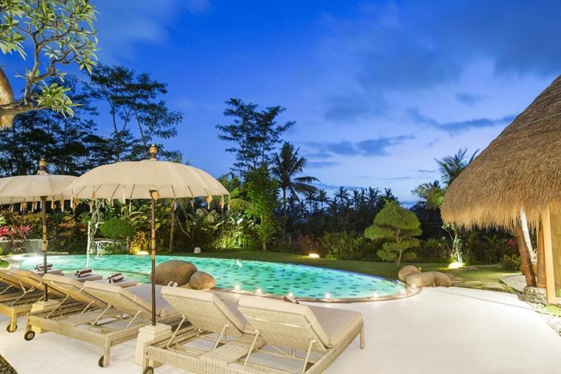 Villa Omah Padi Ubud Eksteriør bilde