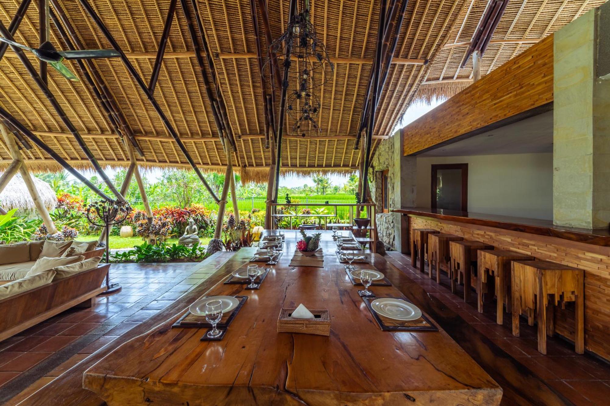 Villa Omah Padi Ubud Eksteriør bilde